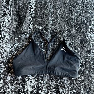 Oner Active Black Sports Bra